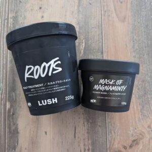 LUSH　現実頭皮　パワーマスク　口コミ